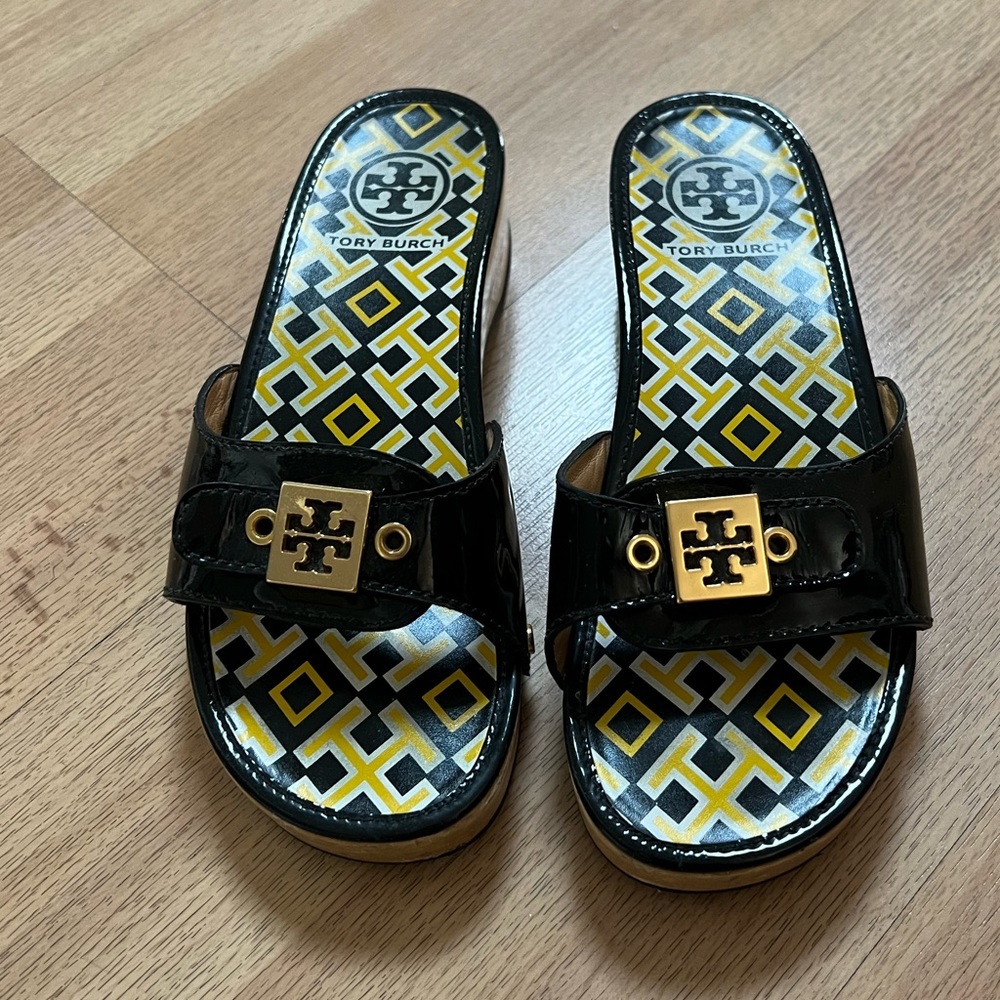 Tory Burch clog sandals